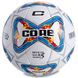 М'яч футбольний CORE PREMIER CR-048 №5 PU білий-блакитний