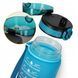 Бутылка для воды спортивная 4FIZJO 500 мл Sky Blue/Blue (P-5905973400732)
