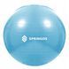 М'яч для фітнесу (фітбол) Springos 55 см Anti-Burst FB0006 Sky Blue