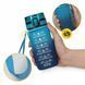 Бутылка для воды спортивная 4FIZJO 500 мл Sky Blue/Blue (P-5905973400732)