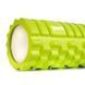 Масажний ролик (роллер) PowerPlay 4025 Massage Roller Зелений (33x14см.)