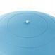 М'яч для фітнесу (фітбол) Springos 55 см Anti-Burst FB0006 Sky Blue