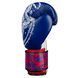 Боксерські рукавиці Phantom Muay Thai Blue 12 унцій (бинти в подарунок)