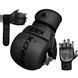 Перчатки ММА (Греплинговые перчатки) RDX F6 KARA Matte Black Plus L/XL