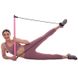 Палка гімнастична бодібар для фітнесу з еспандерами SP-Sport FI-2448 0,9м