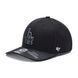 Кепка MVP 47 Brand DP LOS ANGELES DODGERS черный, светло-серый Уни OSFA