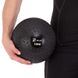 Мяч набивной слэмбол для кроссфита рифленый Zelart SLAM BALL FI-7474-10 10кг черный