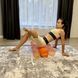 Масажний ролик Cornix EVA+ 60 x 15 см (валик, роллер) XR-0307 Orange