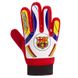 Воротарські рукавиці дитячі BARCELONA BALLONSTAR FB-0028-07 розмір 4-8 червоний-жовтий