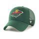 Кепка-тракер 47 Brand MINNESOTA WILD зеленый Уни OSFA
