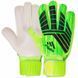 Перчатки вратарские с защитными вставками на пальцы Flyden SP-Sport FB-911 Синий 8 (PVC, р-р 8-10,)