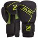 Перчатки боксерские кожаные на липучке Zelart VL-3149 10-12oz, цвета в ассортименте