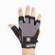 Рукавички для фітнесу і важкої атлетики Power System Man&rsquo;s Power PS-2580 Black/Grey S