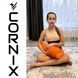 Масажний ролик Cornix EVA+ 60 x 15 см (валик, роллер) XR-0307 Orange