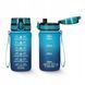 Бутылка для воды спортивная 4FIZJO 500 мл Sky Blue/Blue (P-5905973400732)