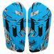 Щитки футбольні SPORTS SP-Sport FB-9722 Різні кольори S (пластик, EVA)
