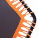 Фітнес батут шестикутний TX-B6919-50 127см чорний-помаранчевий