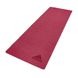 Килимок для йоги Adidas Premium Yoga Mat червоний Уні 176 х 61 х 0,5 см