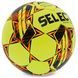 Мяч футбольный SELECT FLASH TURF FIFA BASIC V23 №4 желтый-оранжевый