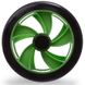 Колесо ролик для пресу подвійне SP-Sport FI-1775 чорний-зелений