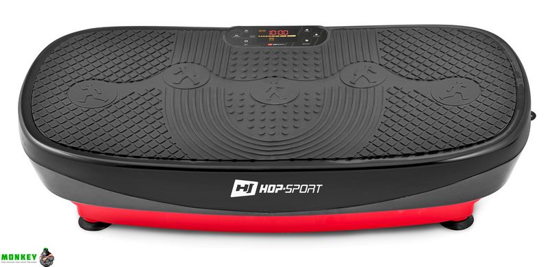 Віброплатформа Hop-Sport 3D HS-080VS Nexus Pro+ масажний килимок+ пульт управління/годинник