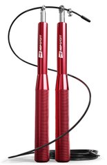 Скакалка Hop-Sport Crossfit с алюминиевыми ручками HS-A020JR красная