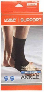 Фиксатор лодыжки LiveUp ANKLE SUPPORT LS5772-SM