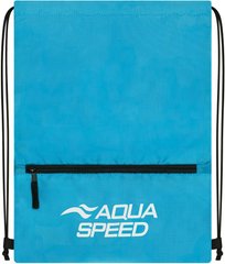 Сумка Aqua Speed ​​GEAR SACK ZIP 9323 голубой Уни 45х34см