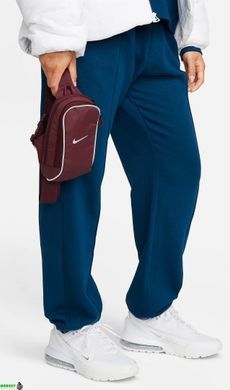 Сумка через плече Nike NK NSW ESSNTL CRSSBDY-MTL PULL 1L бордовий Уні 20.5x12.5x5 см