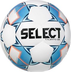 Мяч футбольный Select Talento DB v22 бело-синий В