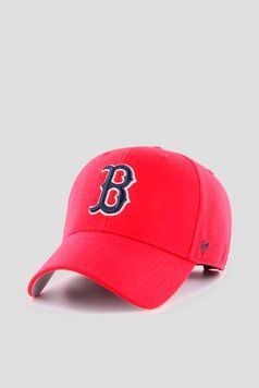 Кепка MVP 47 Brand BOSTON RED SOX WOOL червоний, сірий Уні OSFA