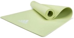 Коврик для йоги Adidas Yoga Mat зеленый Уни 176 х 61 х 0,8 см