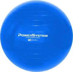 М'яч для фітнесу і гімнастики Power System PS-4013 75 cm Blue