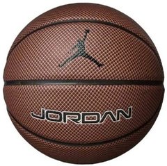 М'яч баскетбольний Nike JORDAN LEGACY 8P DARK AMBER/BLACK/METALLIC SILVER/BLACK size 7