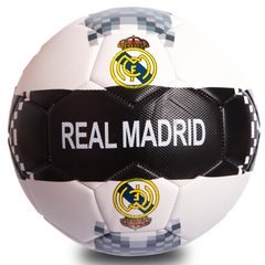 Мяч футбольный №5 PU ламин. Сшит машинным способом Клубный SP-Sport REAL MADRID FB-0414-3 (№5, 5сл)