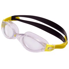Очки для плавания MadWave CLEAR VISION M043106 (поликарбонат, силикон, цвета в ассортименте)