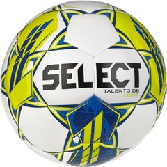 М'яч футбольний Select TALENTO DB v23 біло-зелений Уні 5
