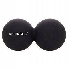 Массажный мяч двойной Springos Lacrosse Double Ball 6.5 x 13 см FA0053