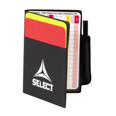 Набор арбитра Select Referee Card Set желтый Уни 17х12х5см