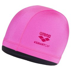 Шапка для плавания Arena SMARTCAP JUNIOR розовый Дет OSFM