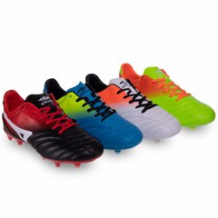 Бутсы футбольная обувь MIZUNO S-1 размер 39-44 (верх-PU, подошва-RB, цвета в ассортименте)