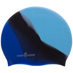 Шапочка для плавания MadWave MULTI BIG M053111 (силикон, цвета в ассортименте)