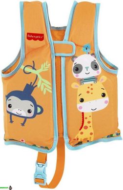 Жилет для плавания Aqua Speed ​​Fisher-Price Foam Trainer Vest 93521 желтый Дет 11-18кг