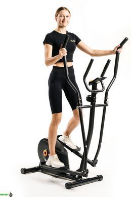 Орбитрек Besport BS-1661E TAILER магнитный черно-желтый