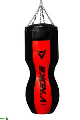 Боксерський мішок силует V`Noks Gel Red 1.1 м, 50-60 кг