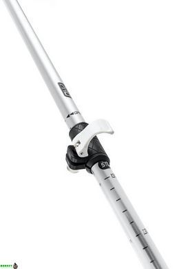 Трекинговые палки Hop-Sport Nordend Pro серебристые