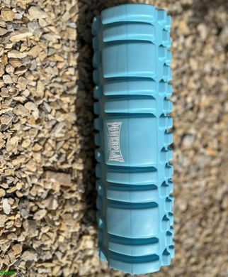Массажный ролик (роллер) PowerPlay 4342 Massage Roller Синий (30x10см.)