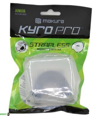 Капа MAKURA Kyro Pro Strapless детская (возраст до 10) Clear (art.6017514180)