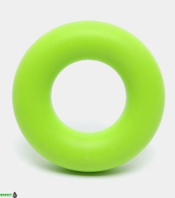 Еспандер кистьовий силіконовий PowerPlay PP-4324 Hand Grip Ring Medium 20 кг. Зелений