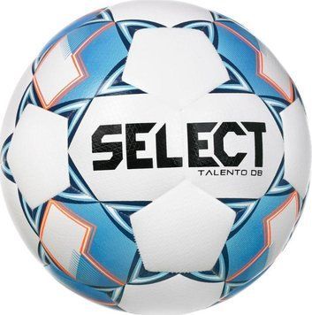 Мяч футбольный Select Talento DB v22 бело-синий В